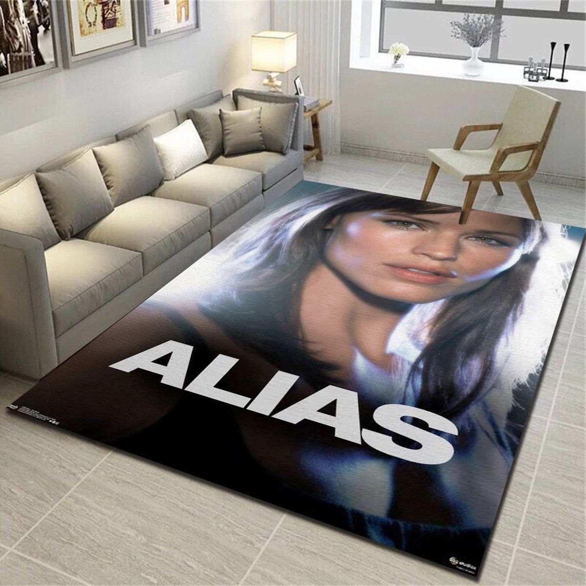 Alias One Sheet Rugs, Living Room Bedroom Carpet