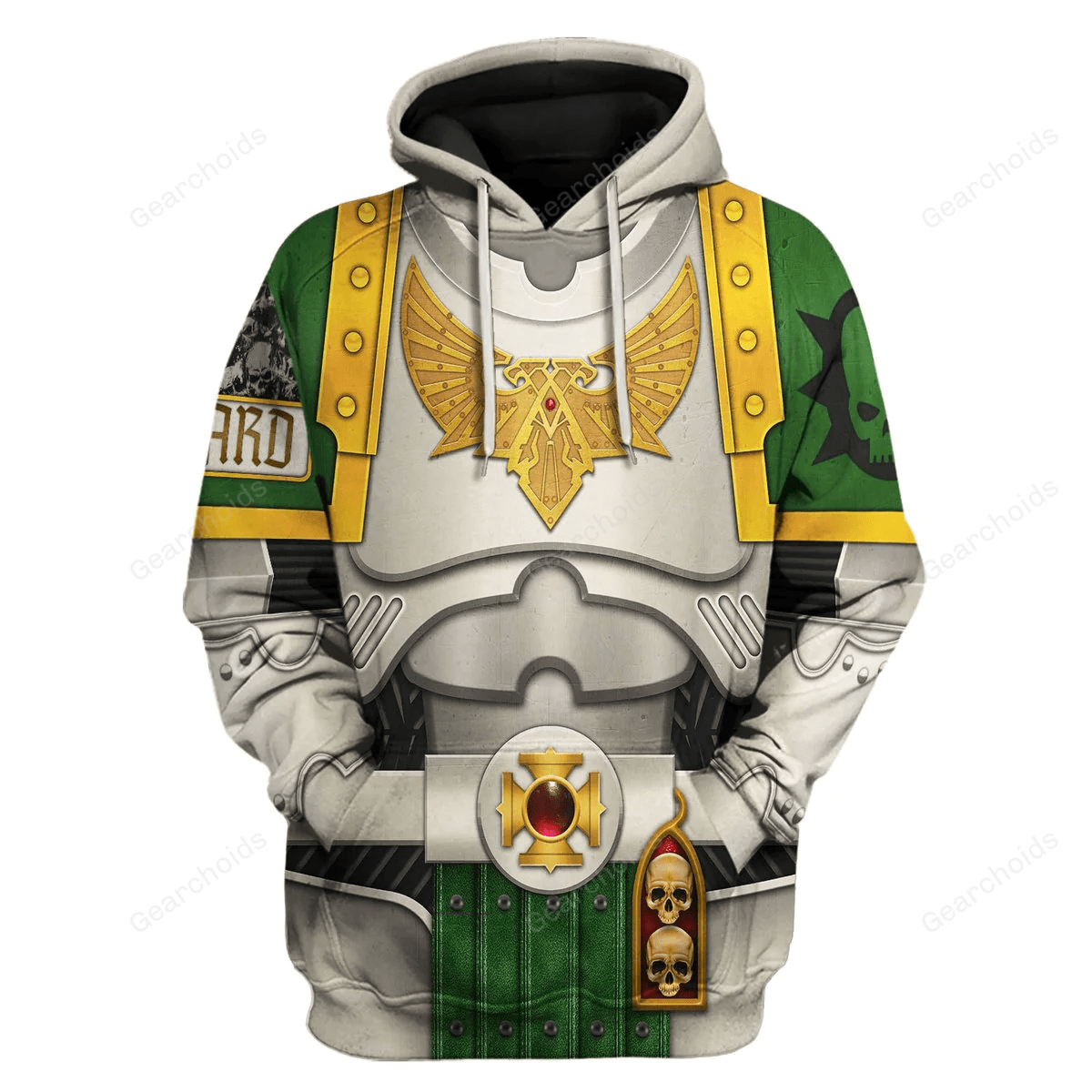 Warhammer Death Guard Captain – Costume Cosplay Hoodie Sweatshirt Sweatpants