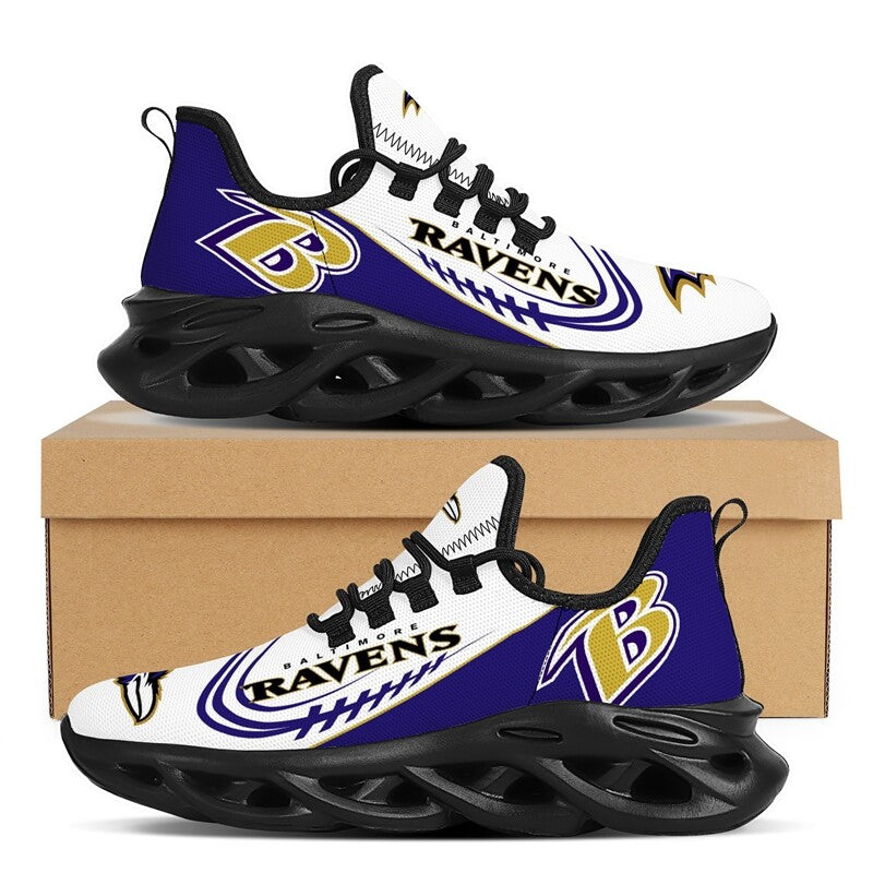 Baltimore Ravens Sneakers Sports Wzx0127F21W