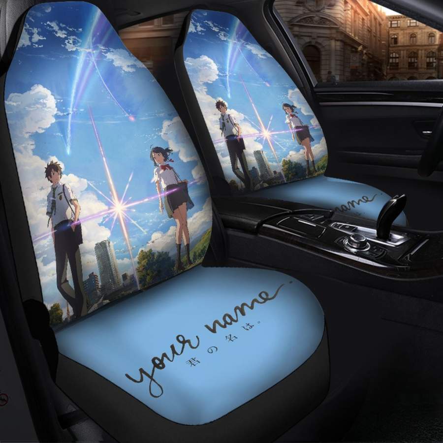 Your Name Anime Car Seat Covers