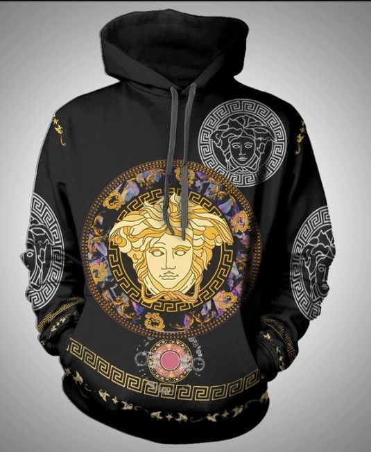 Ver Luxury Hoodie 3D All Over Print – V19