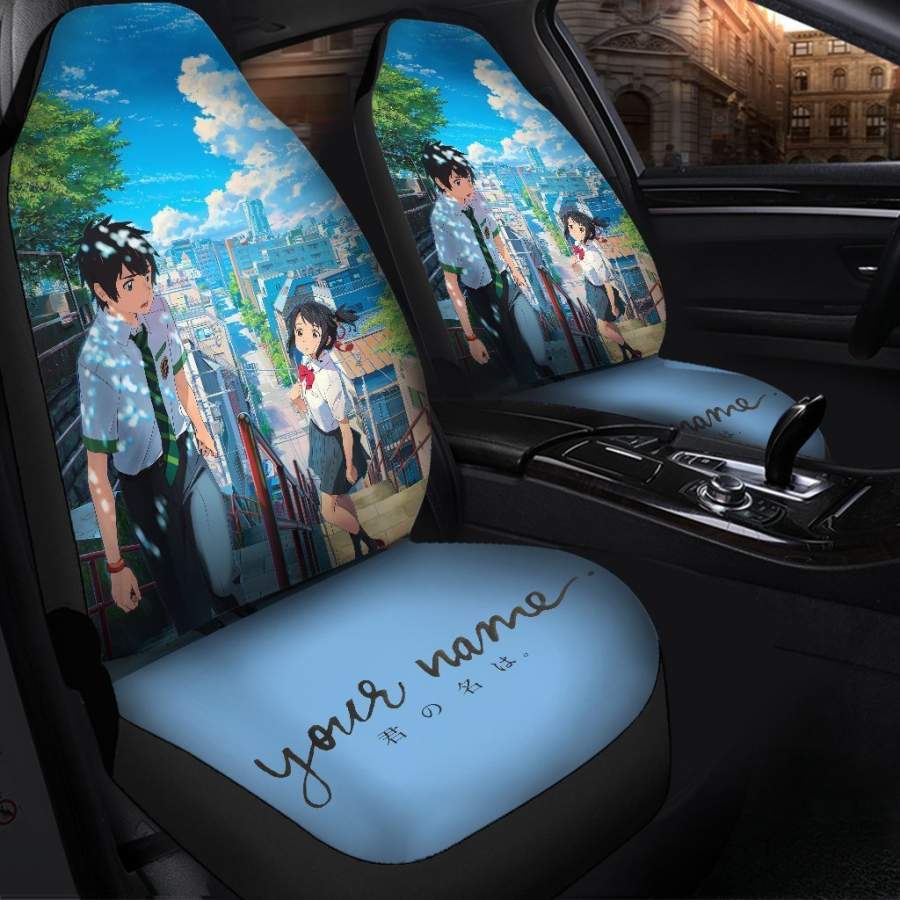 Your Name Anime Car Seat Covers 2