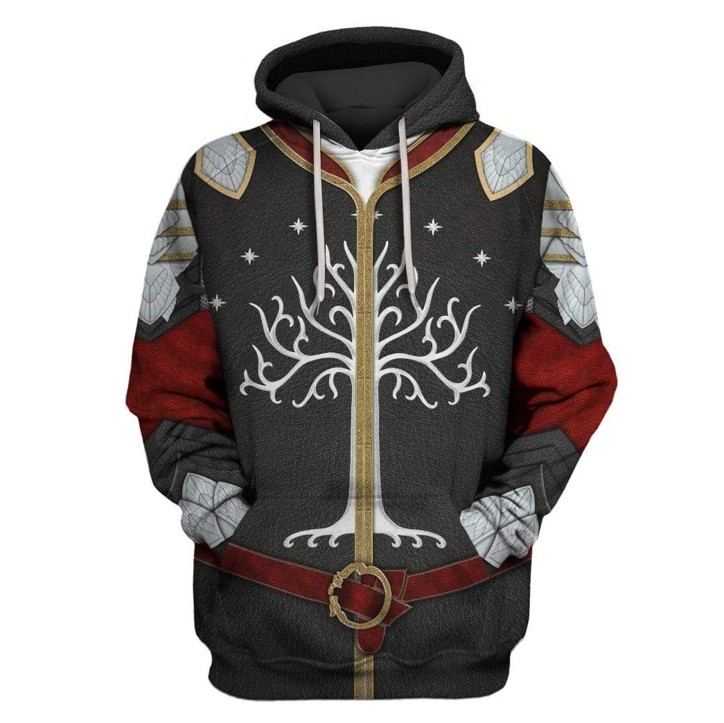 Tree Of Gondor Hoodie For Men