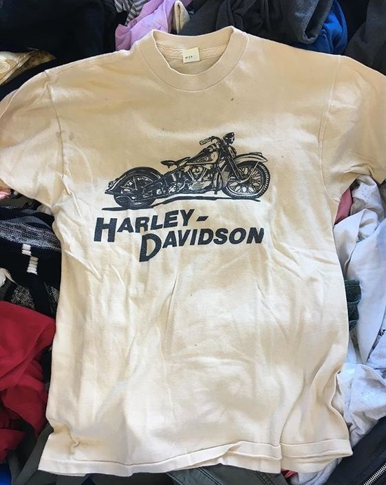 Vintage Harley Davidson Motor Shirt Outfit, Shirt Outfit Idea