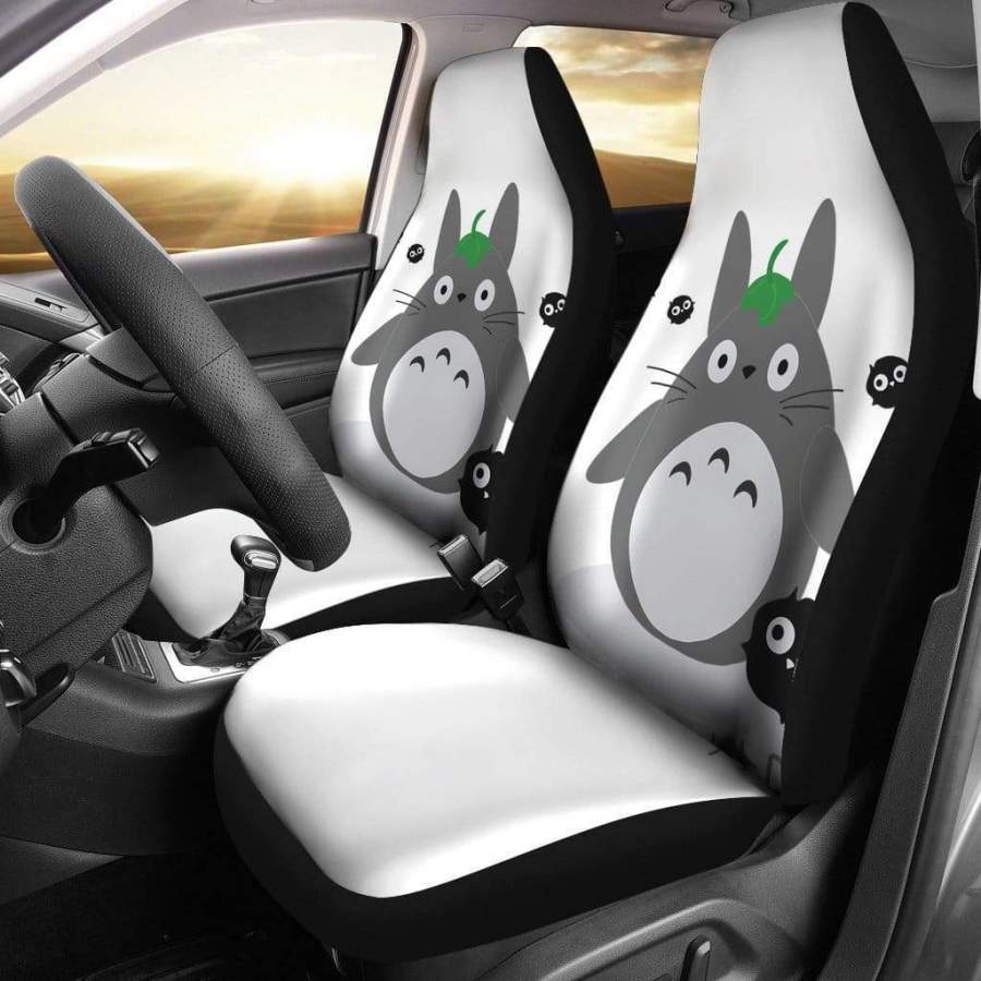 Totoro Car Seat Covers