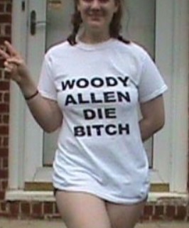 Woody Allen Tee Shirt Outfit, Shirt Outfit Idea