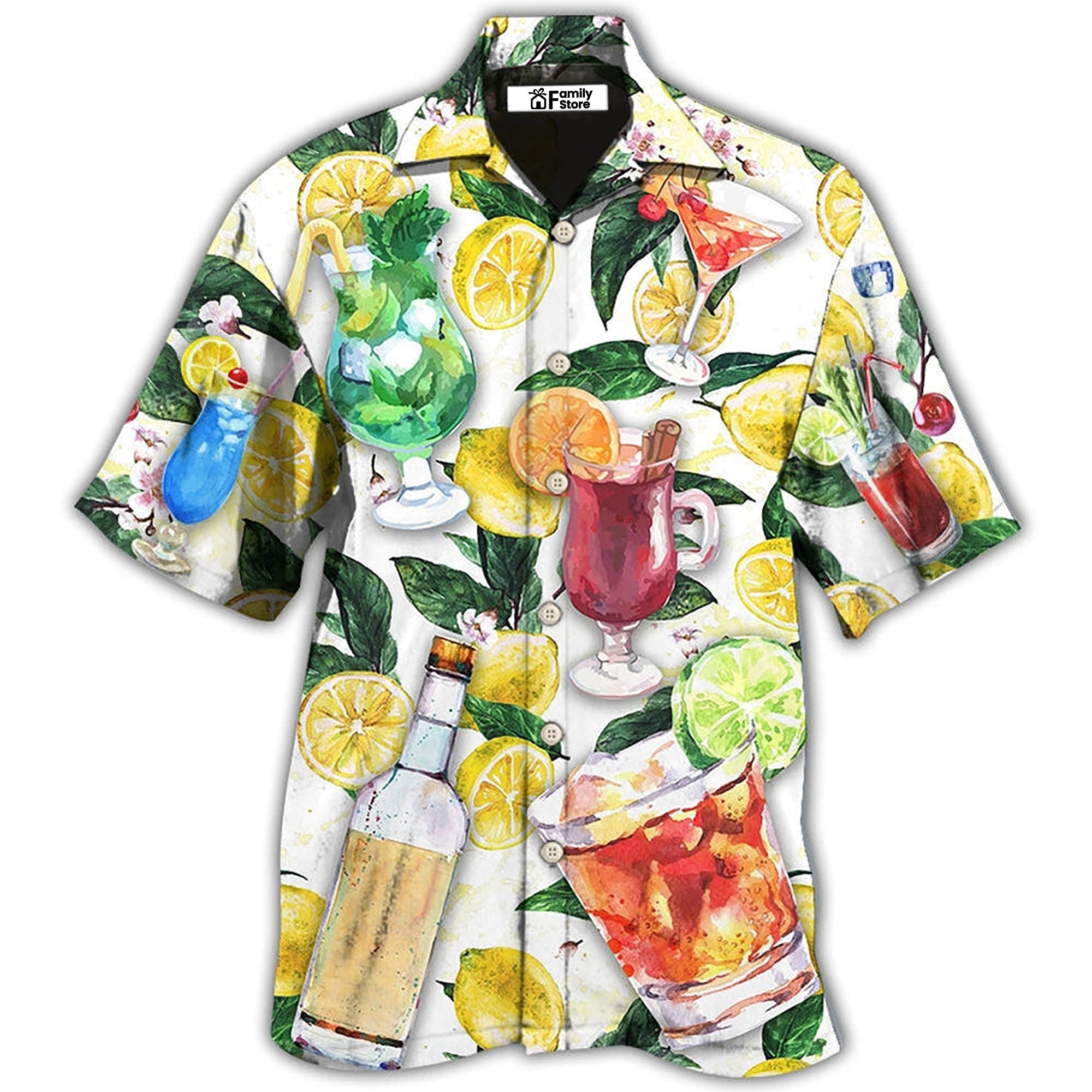 Wine Drinking Vodka Wine Style – Hawaiian Shirt