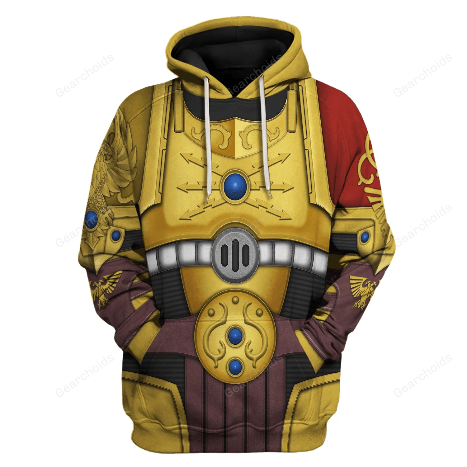 Warhammer Emissaries Imperatus – Costume Cosplay Hoodie Sweatshirt Sweatpants