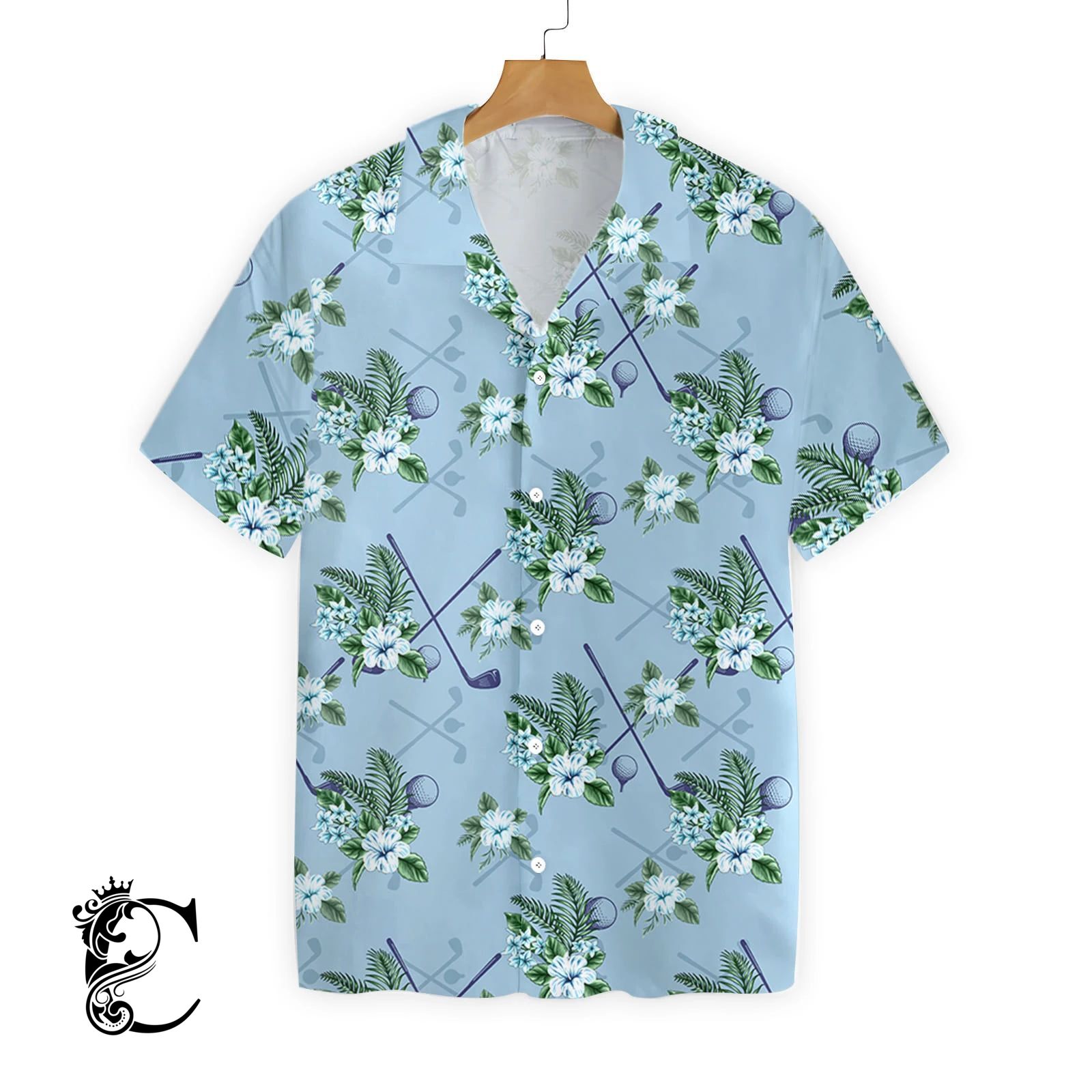 Tropical Golf 5 Ez12 0608 Hawaiian Shirt