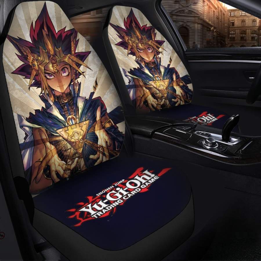 Yu Gi Oh Anime Car Seat Covers