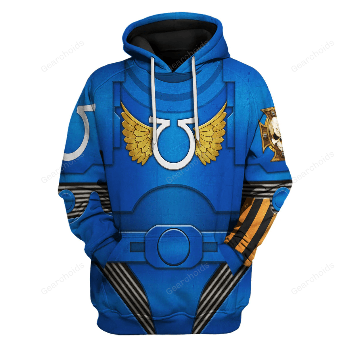 Terminator Armor Ultramarines – Costume Cosplay Hoodie Sweatshirt Sweatpants