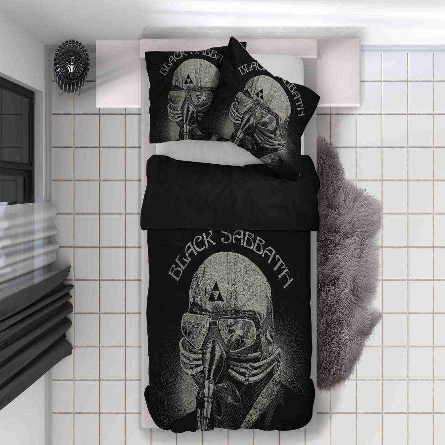 3D Black Sabbath Quilt Cover Set Bedding Set Duvet Cover Pillowcases SF64