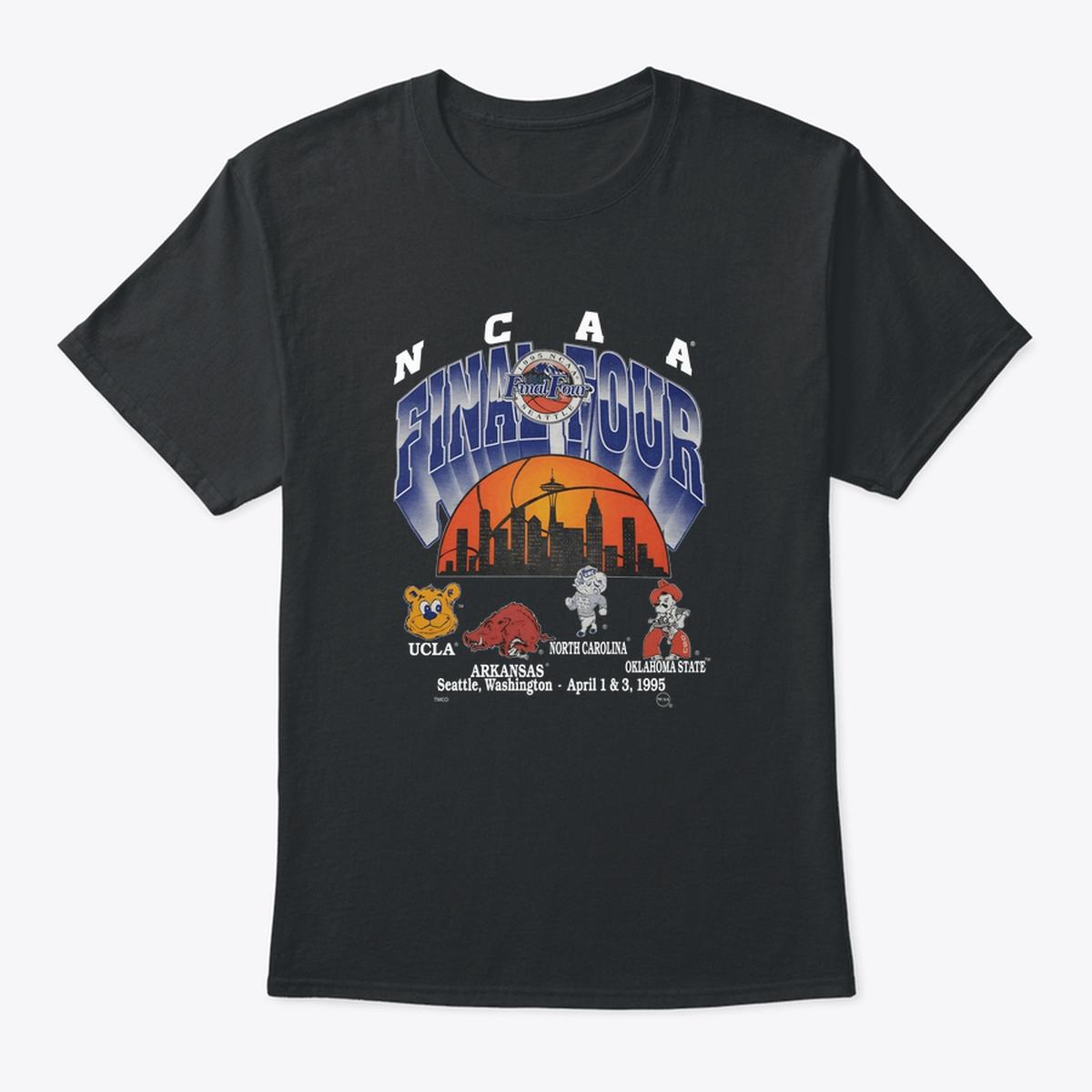 Vintage 1995 NCAA Final Four T-Shirt, Basketball T-shirts, Shirt Outfit Idea