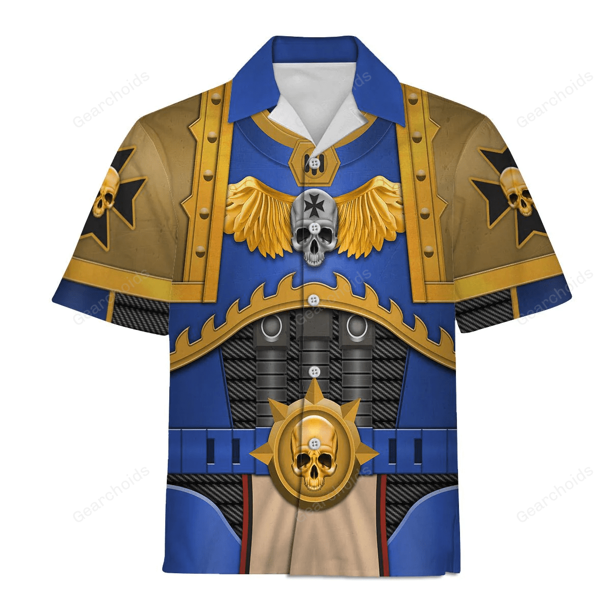 Warhammer Space Marines 2 Eric Spitler – Costume Cosplay Hawaiian Shirt