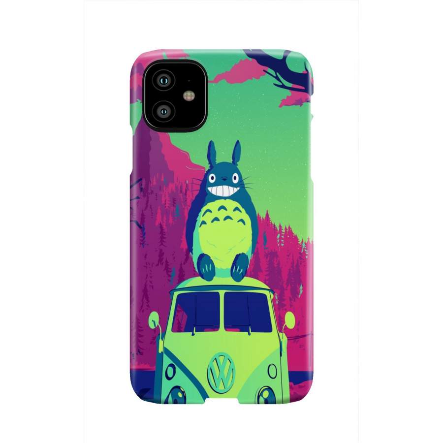 Totoro Smile Art IPHONE 11 MAX PRO PHONE CASE