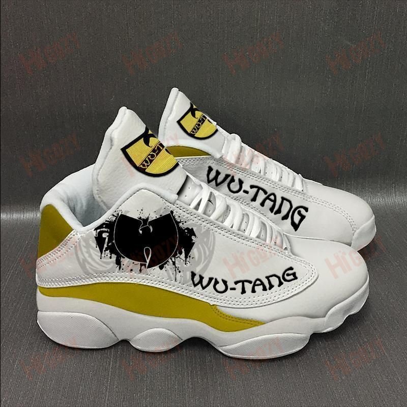 Wu Tang Shoes Form Air Jordan 13 Sneakers 2  Lan1 Jd13 Sneakers Personalized Shoes Design