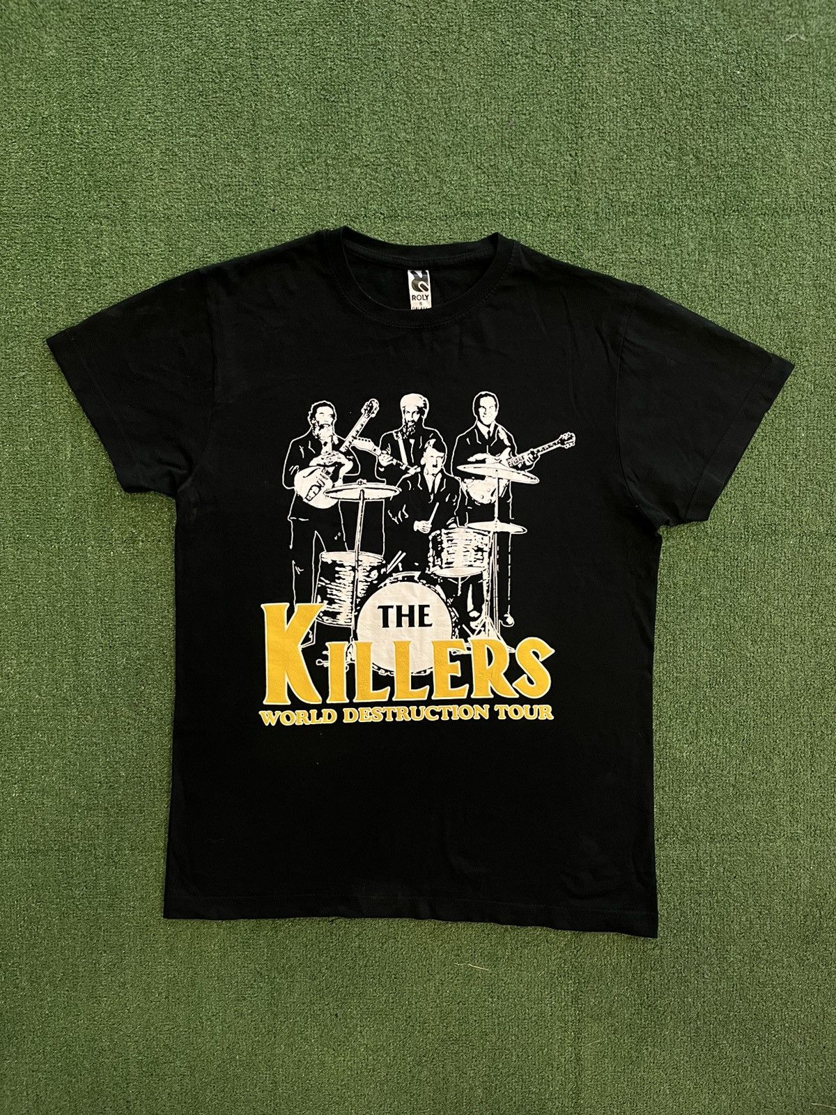 Vintage Humor The Killers World Destruction Tour Tee, Shirt Outfit, Gift For Men, For Women