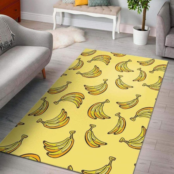 Yellow Banana CL12101661MDR Rug