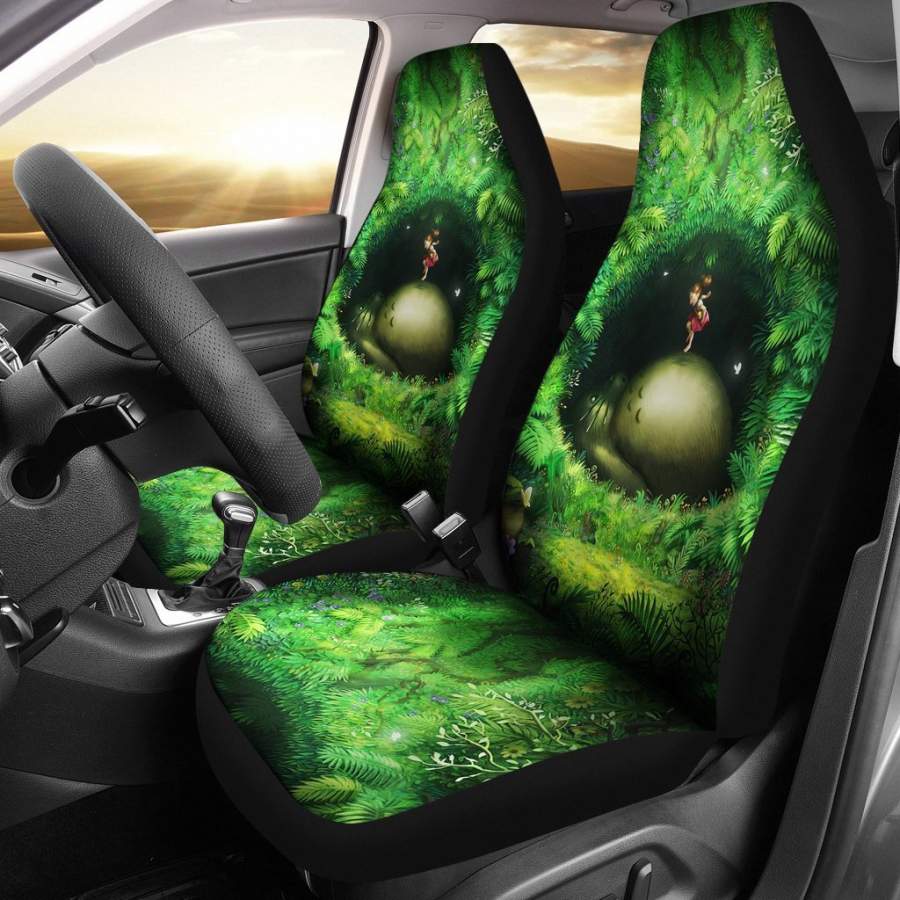 Totoro Sleep Car Seat Covers