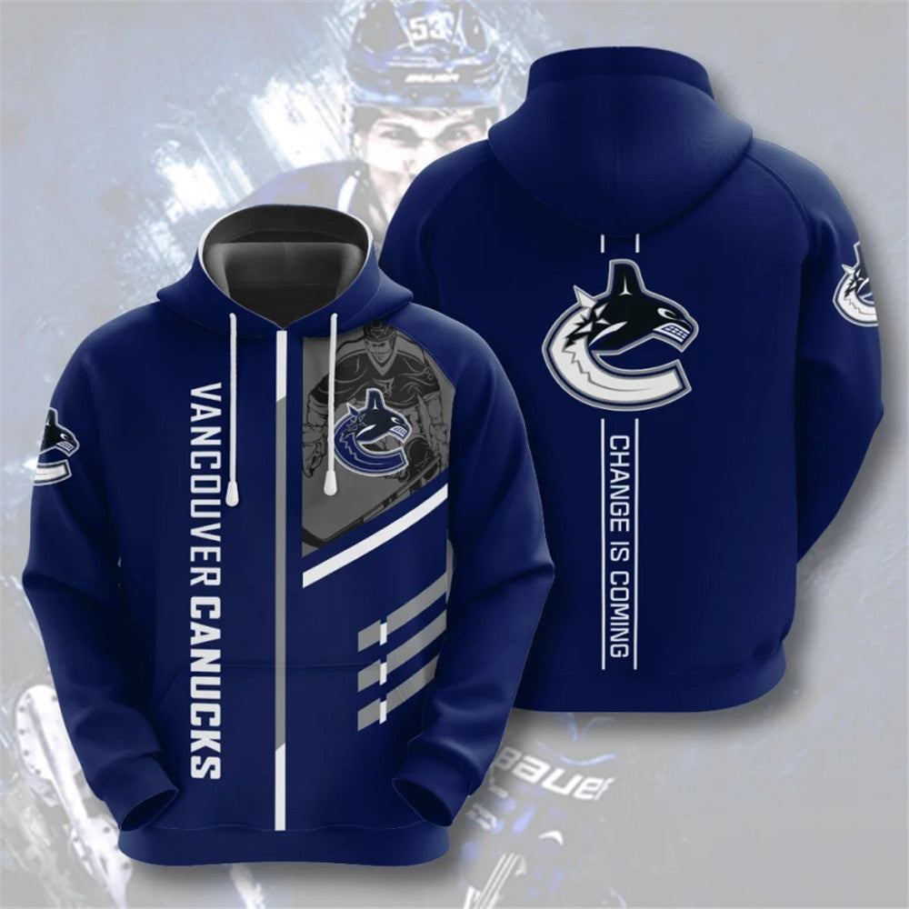 Vancouver Canucks Hoodies Change Is Coming