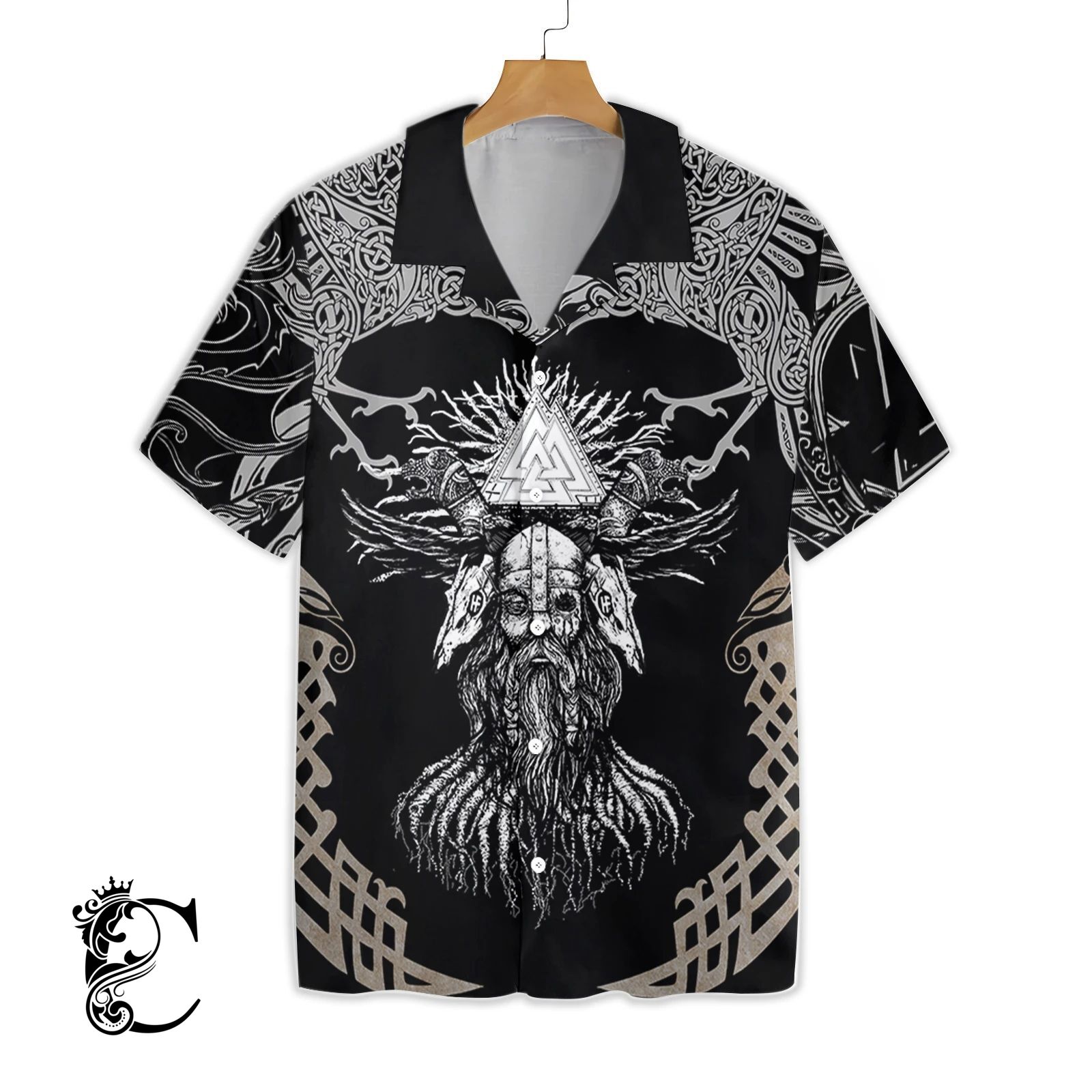 Viking Odin Ez15 2312 Hawaiian Shirt