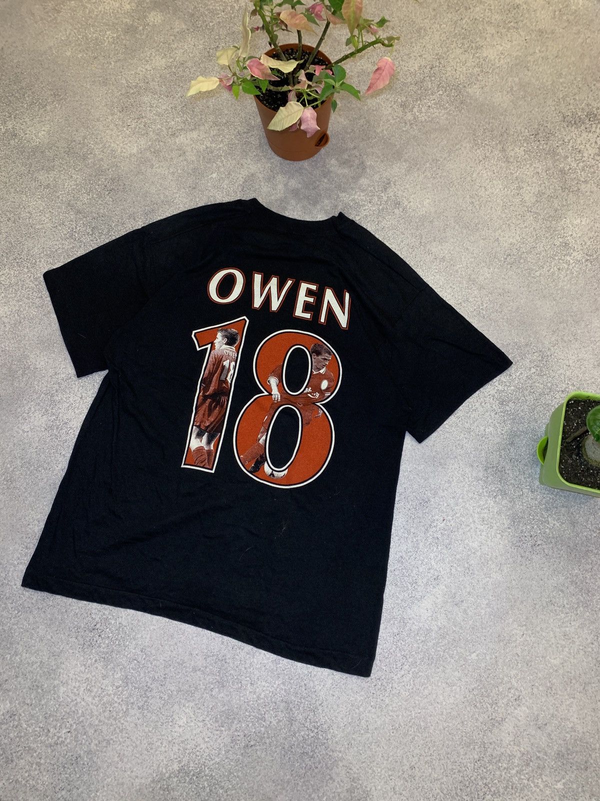 Vintage Tee Michael Owen Legend Football England – Liverpool, Shirt Outfit, Gift For Men, For Women