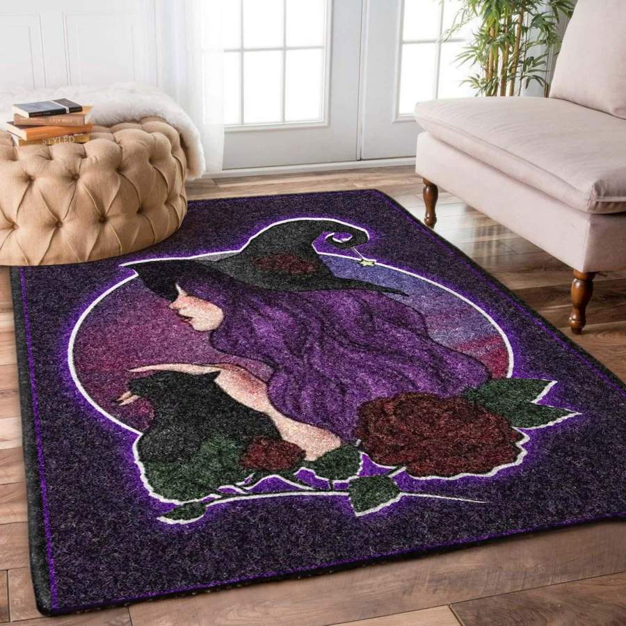 Witch Cat HN2309153R Rug