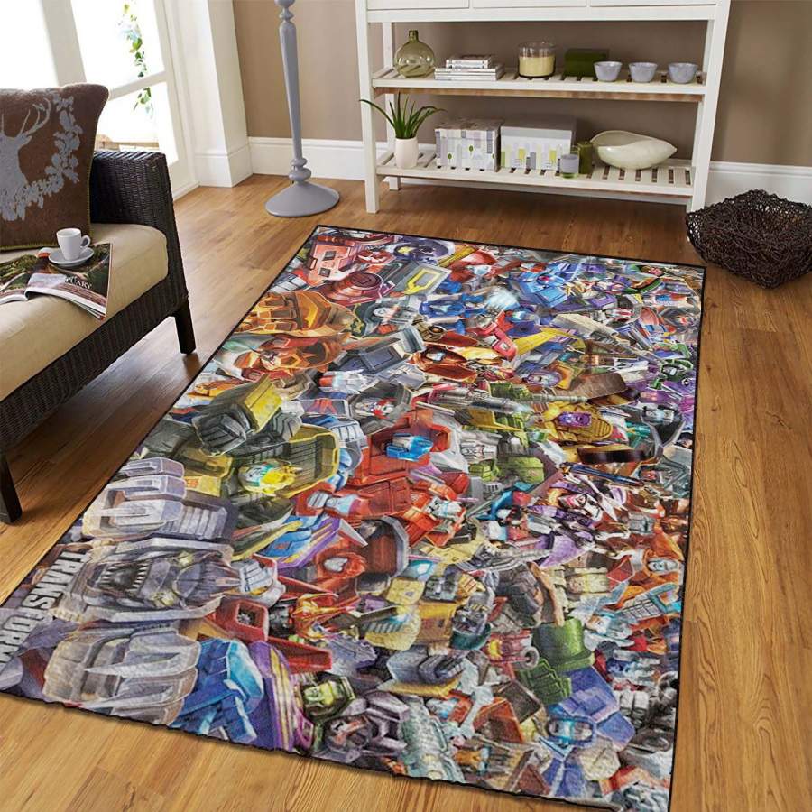 Transformer Area Rug – Home Decor – Bedroom Living Room Decor