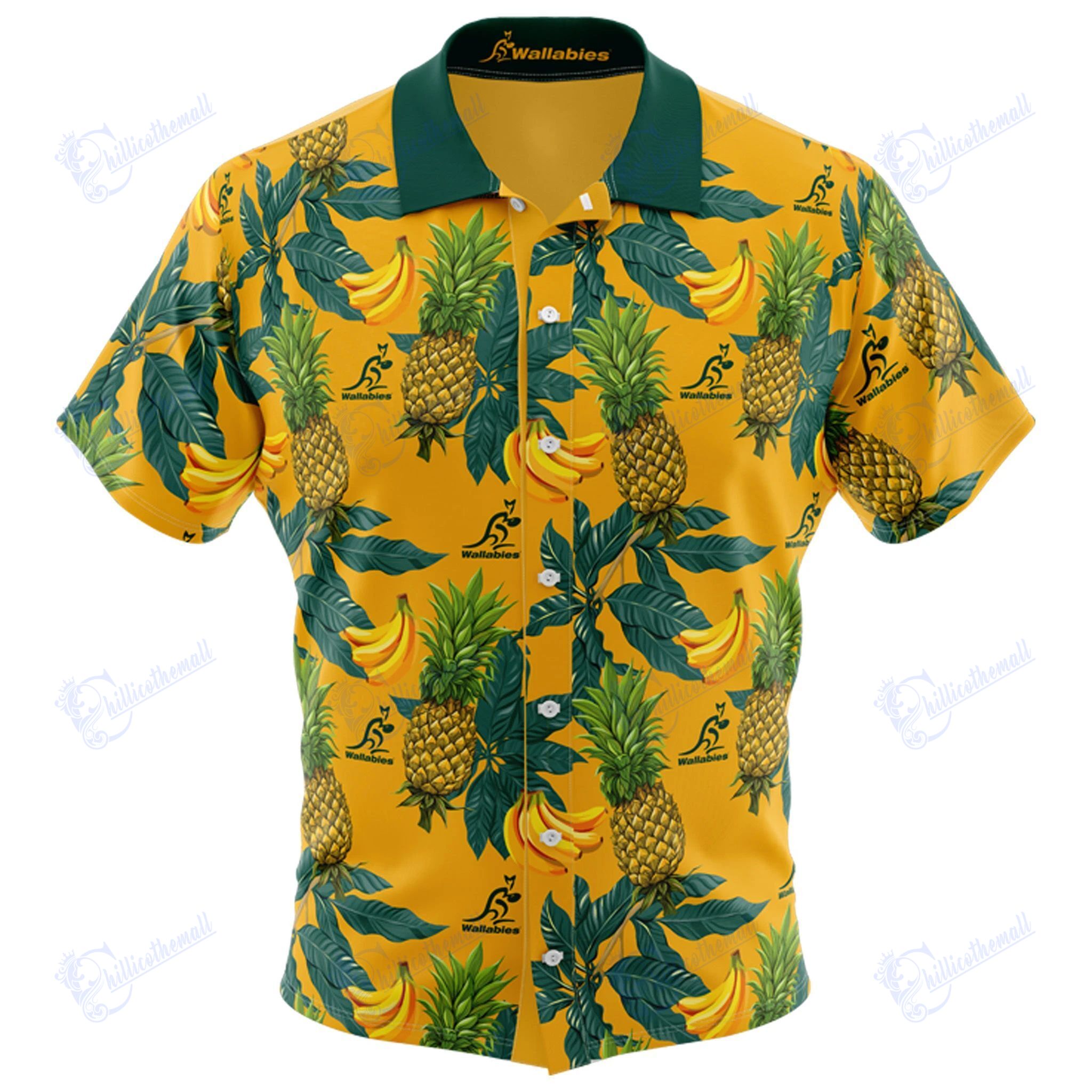 Wallabies Hawaiian Shirt – Youth