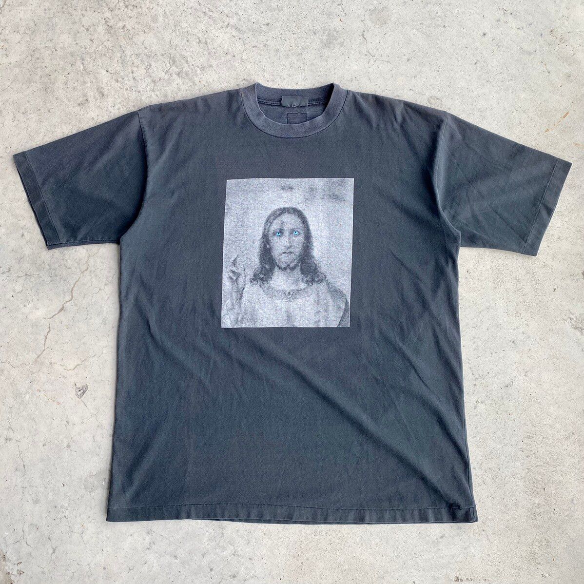 Vintage 90s 2 Black Guys Blue Eyed Jesus Tee RARE, Shirt Outfit, Gifts For Men, Gifts For Women