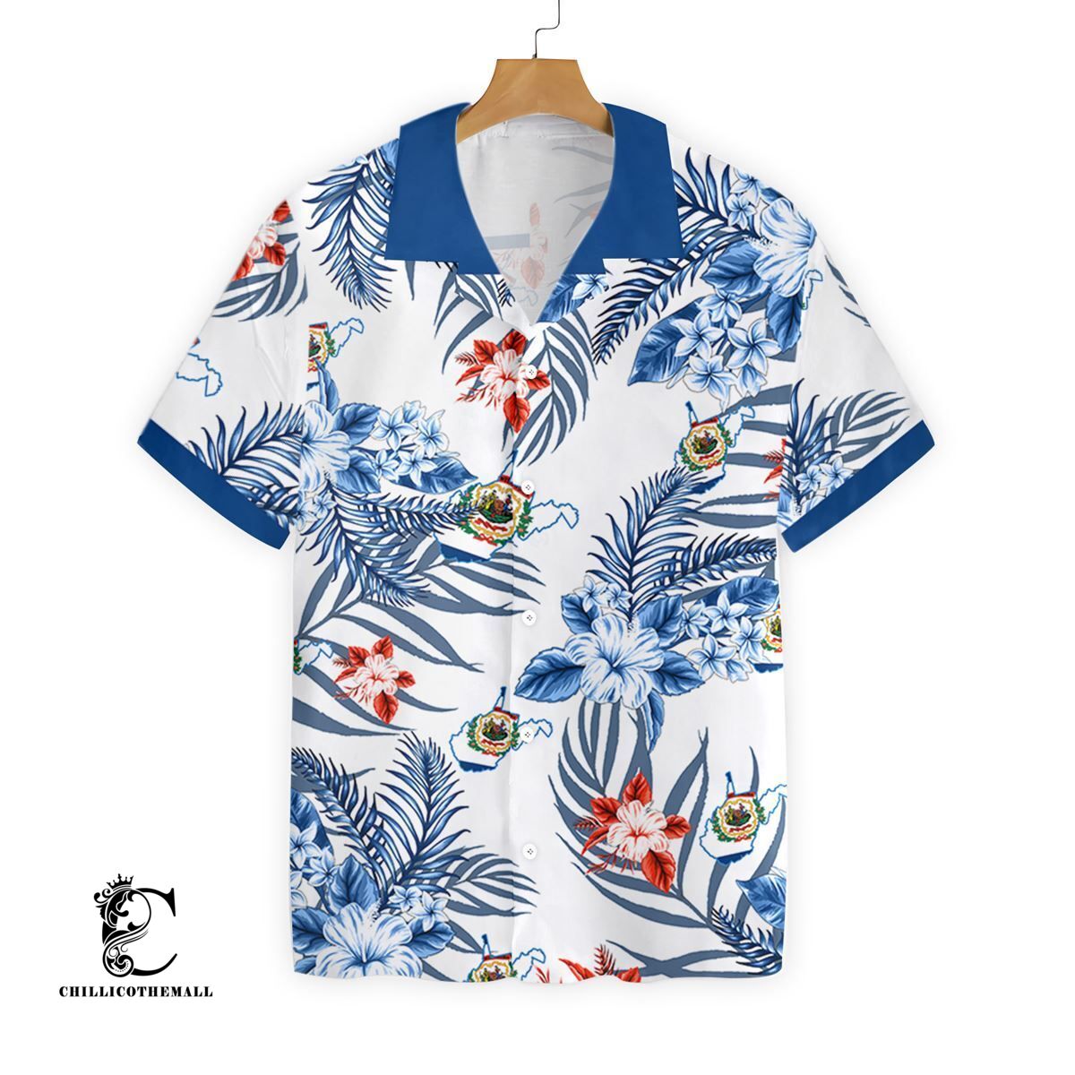 West Virginia Proud Ez05 0907 Hawaiian Shirt