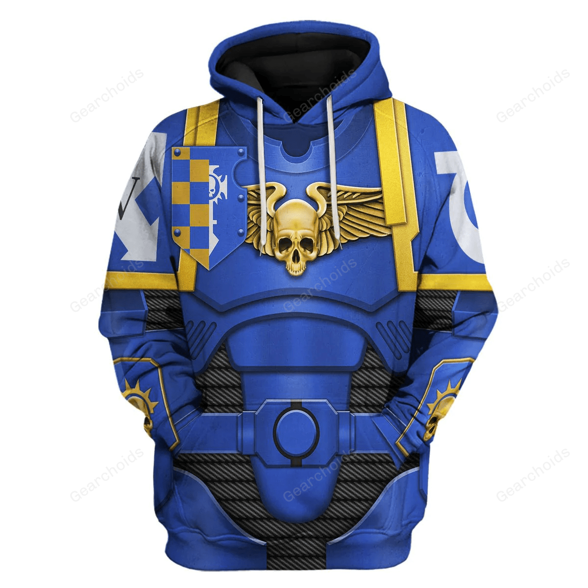 Warhammer Primaris Lieutenant – Costume Cosplay Hoodie Sweatshirt Sweatpants