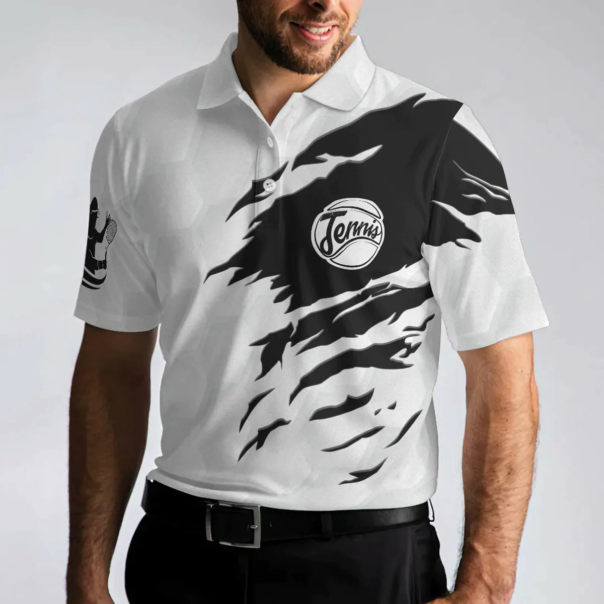 Tennis Men Polo Shirt