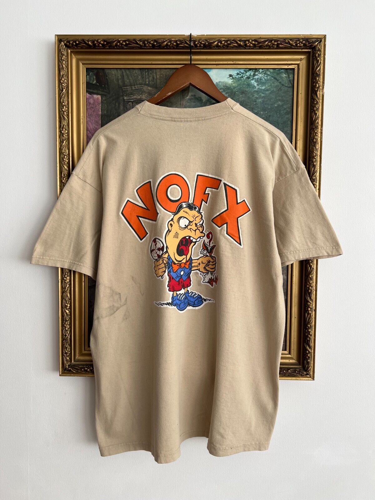 Vintage 90s Nofx Punk Rock Band Shirt Outfit, Shirt Outfit Idea