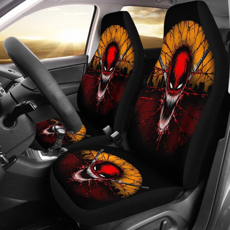 Venom Pool Car Seat Covers