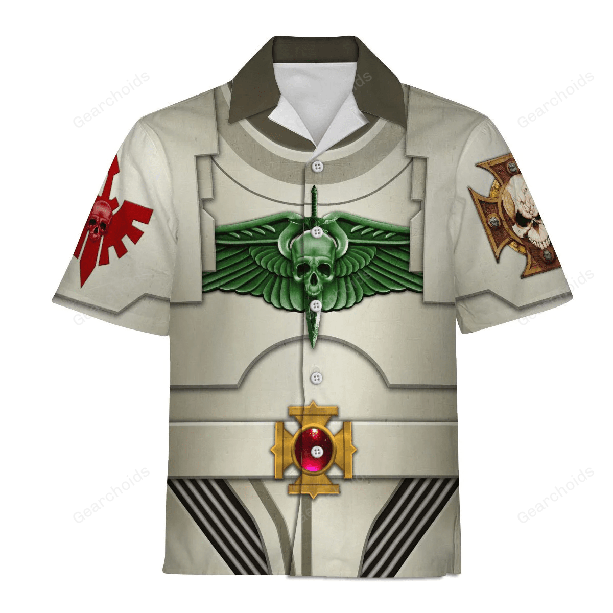 Warhammer Terminator Armor Blood Angels – Costume Cosplay Hawaiian Shirt