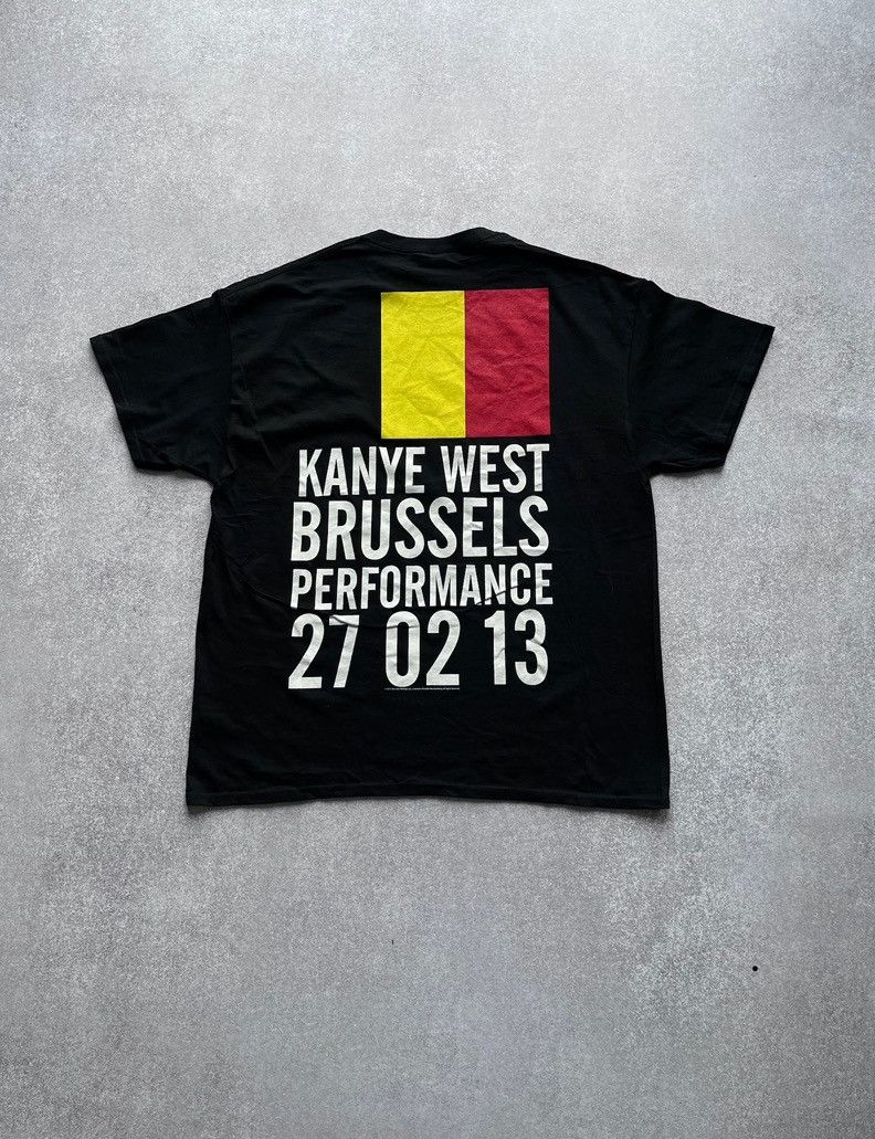 Vintage Kanye West Brussel Performance Boxy, Shirt Outfit, Gift For Men, For Women