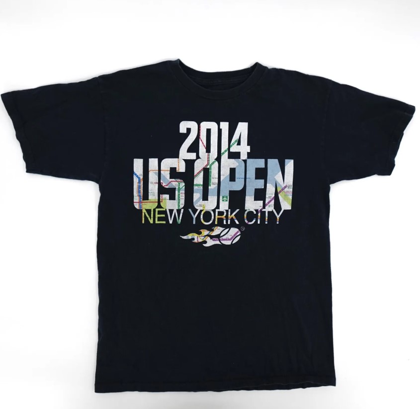 Vintage 2014 US Open New York City Shirt Outfit, Shirt Outfit Idea