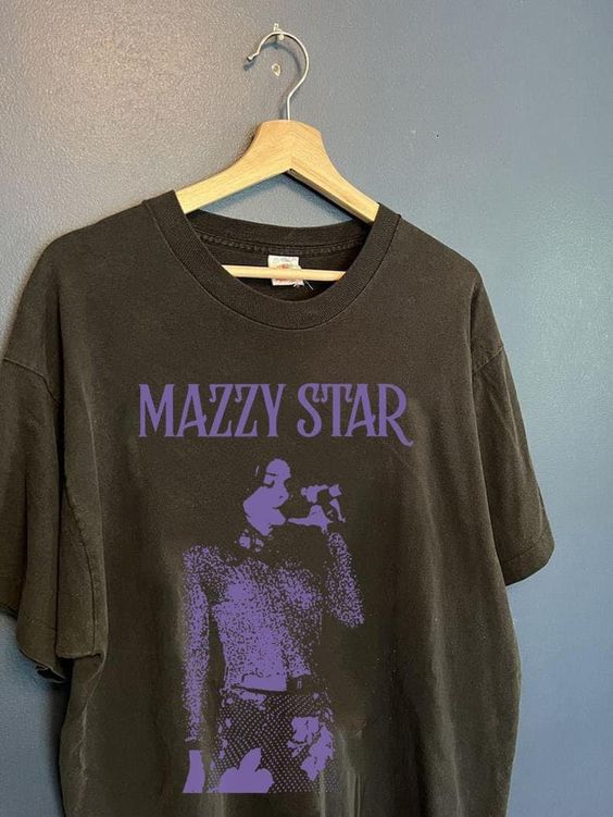 Vtg Mazzy Star Tshirt