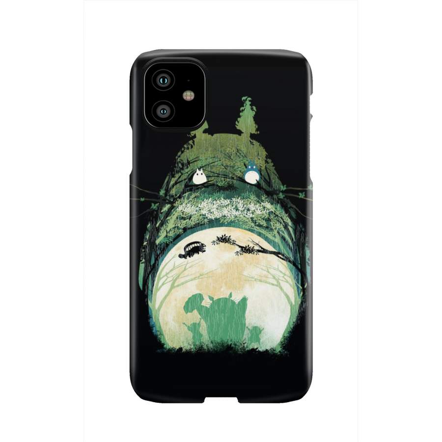 Totoro Shadow IPHONE 11 MAX PRO PHONE CASE