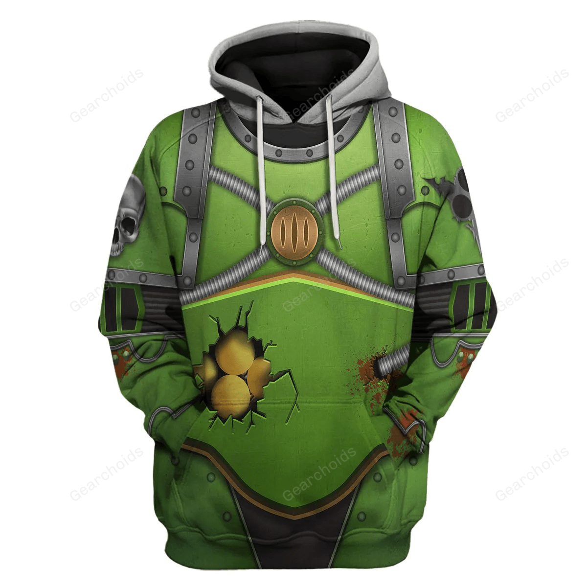 Warhammer Nurgle – Costume Cosplay Hoodie Sweatshirt Sweatpants