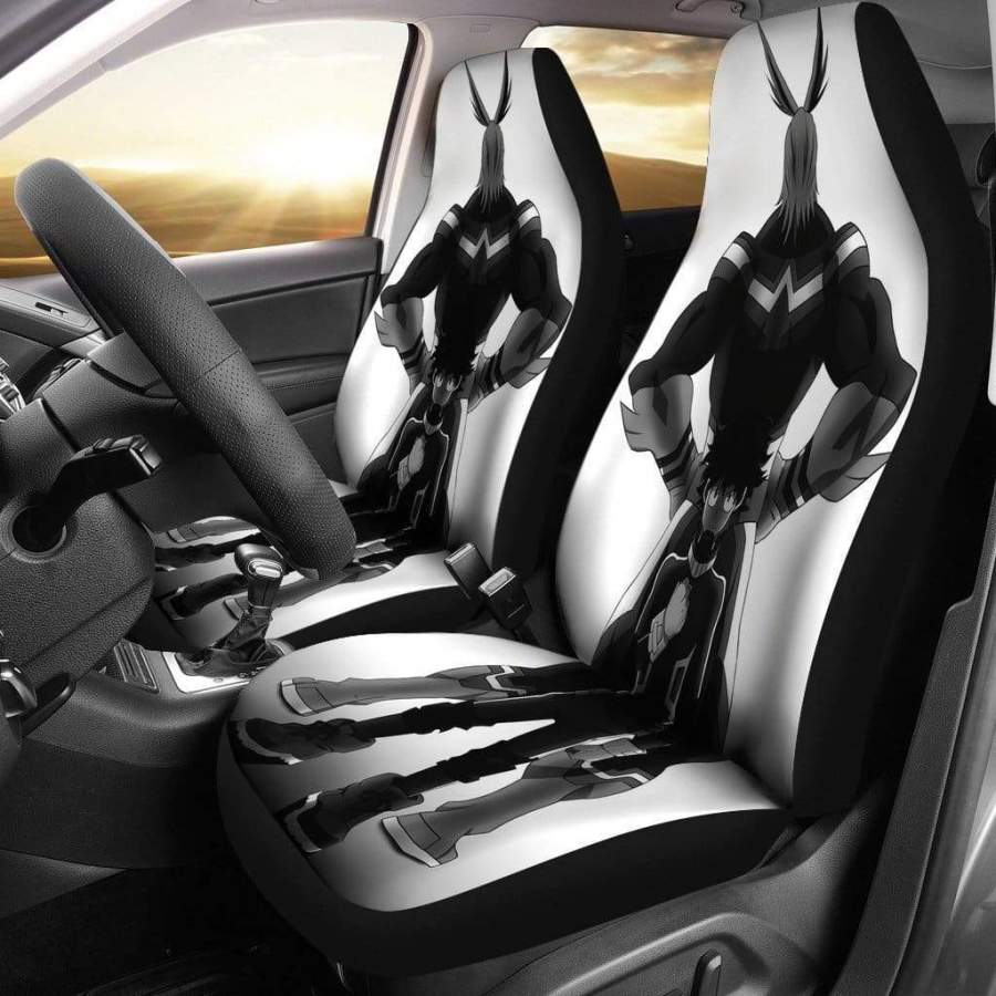 All Might Toshinori Yagi Car Seat Covers