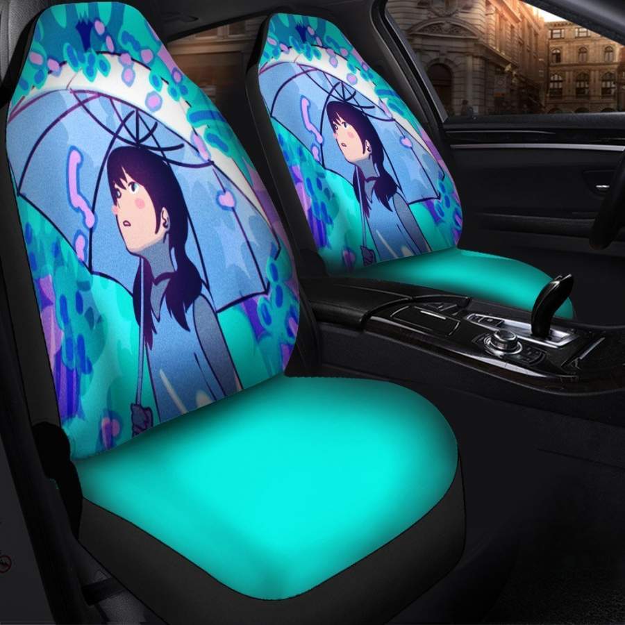 Weathering With You 2019 Anime Car Seat Covers