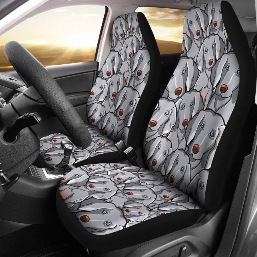 Weimaraner Car Seat Covers Amazing Gift Ideas