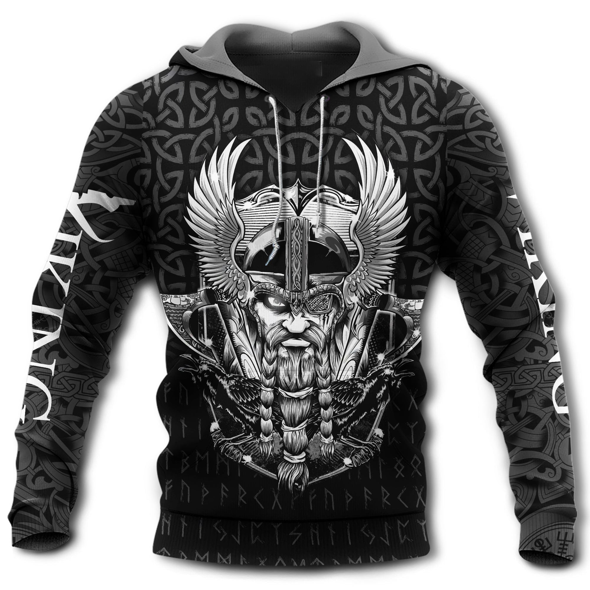 Viking Odin The Almighty – Hoodie