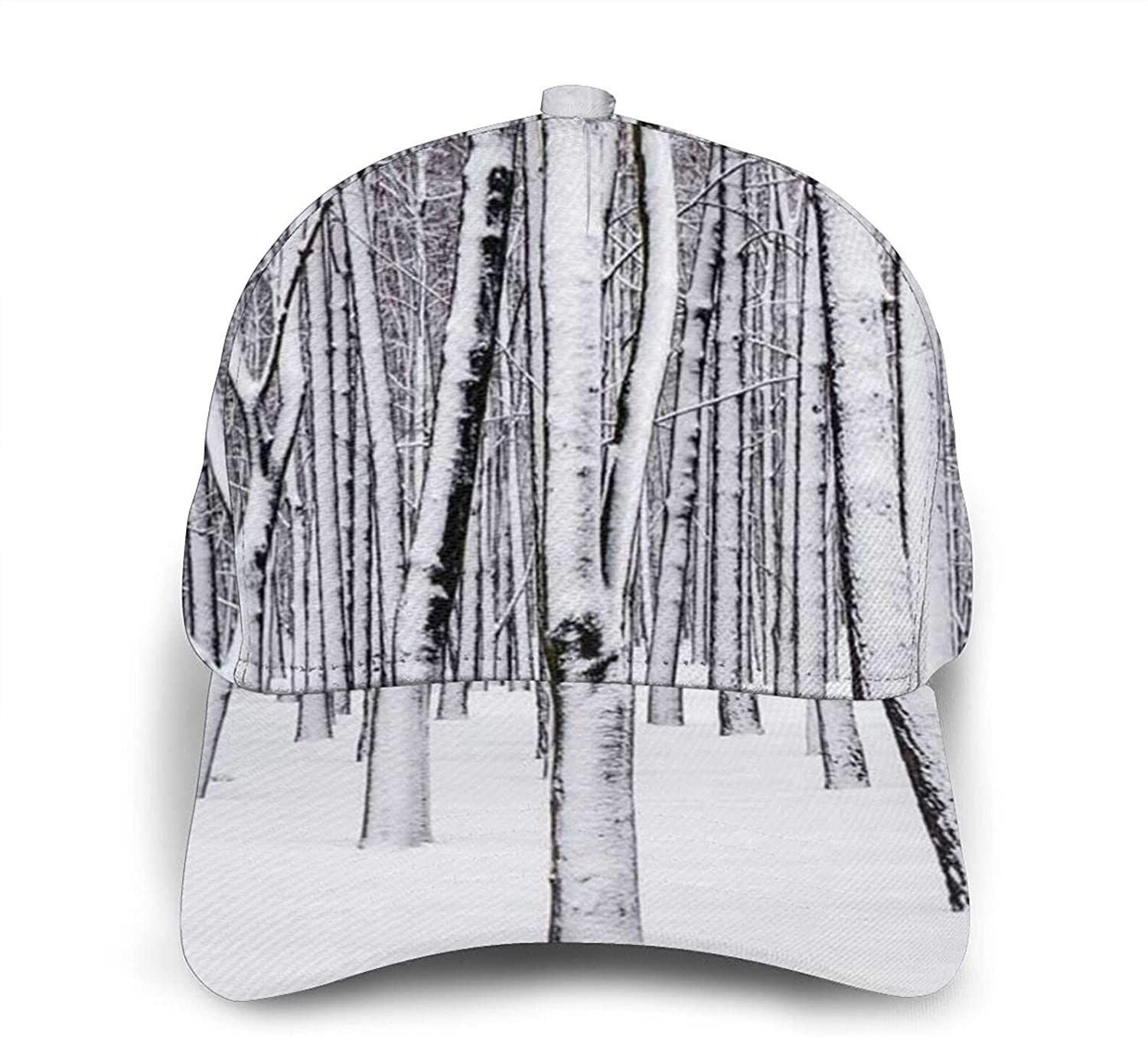 Tree Classic Baseball 3D Cap Adjustable Twill Sports Dad Hats For Unisex