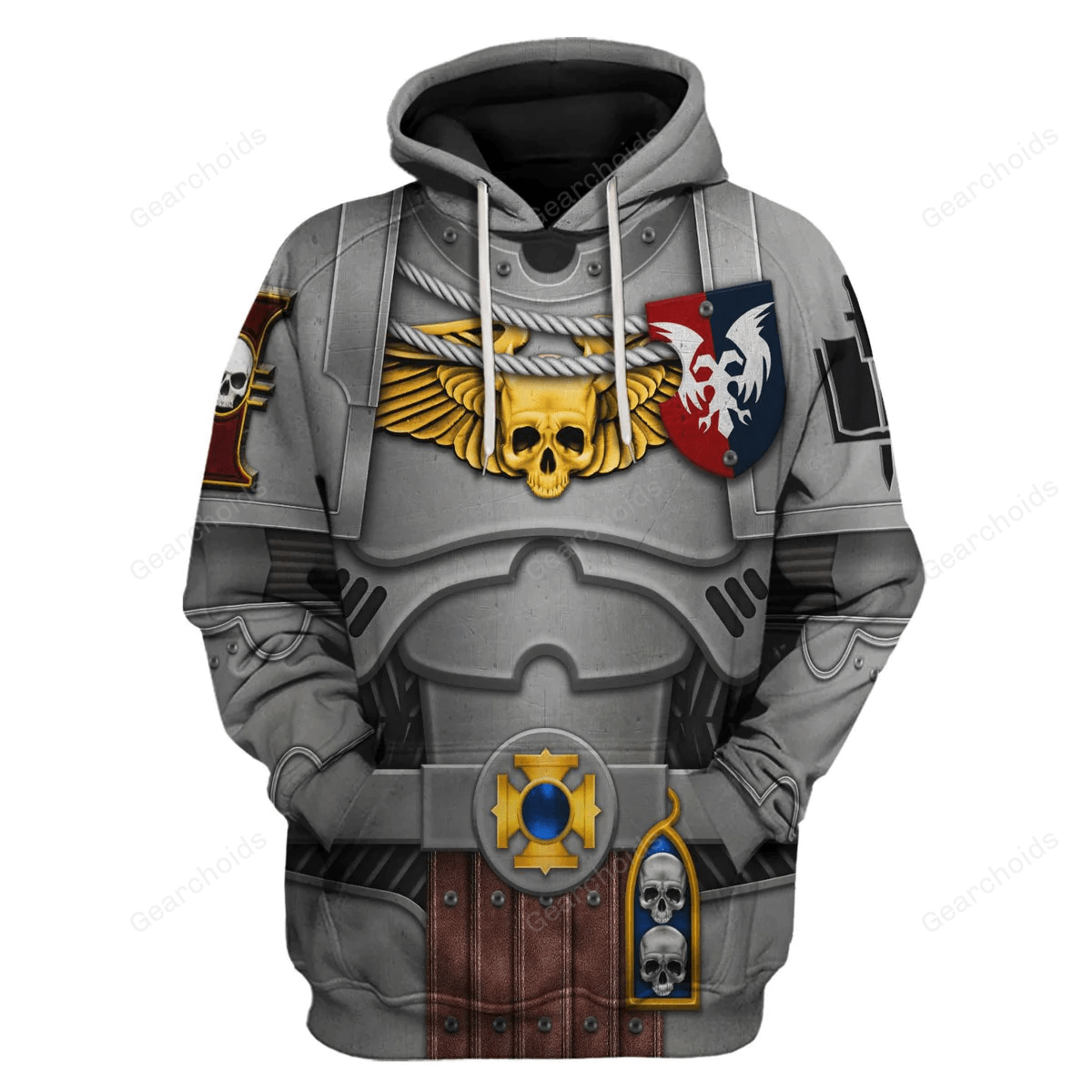 Warhammer Grey Knights Captain – Costume Cosplay Hoodie Sweatshirt Sweatpants