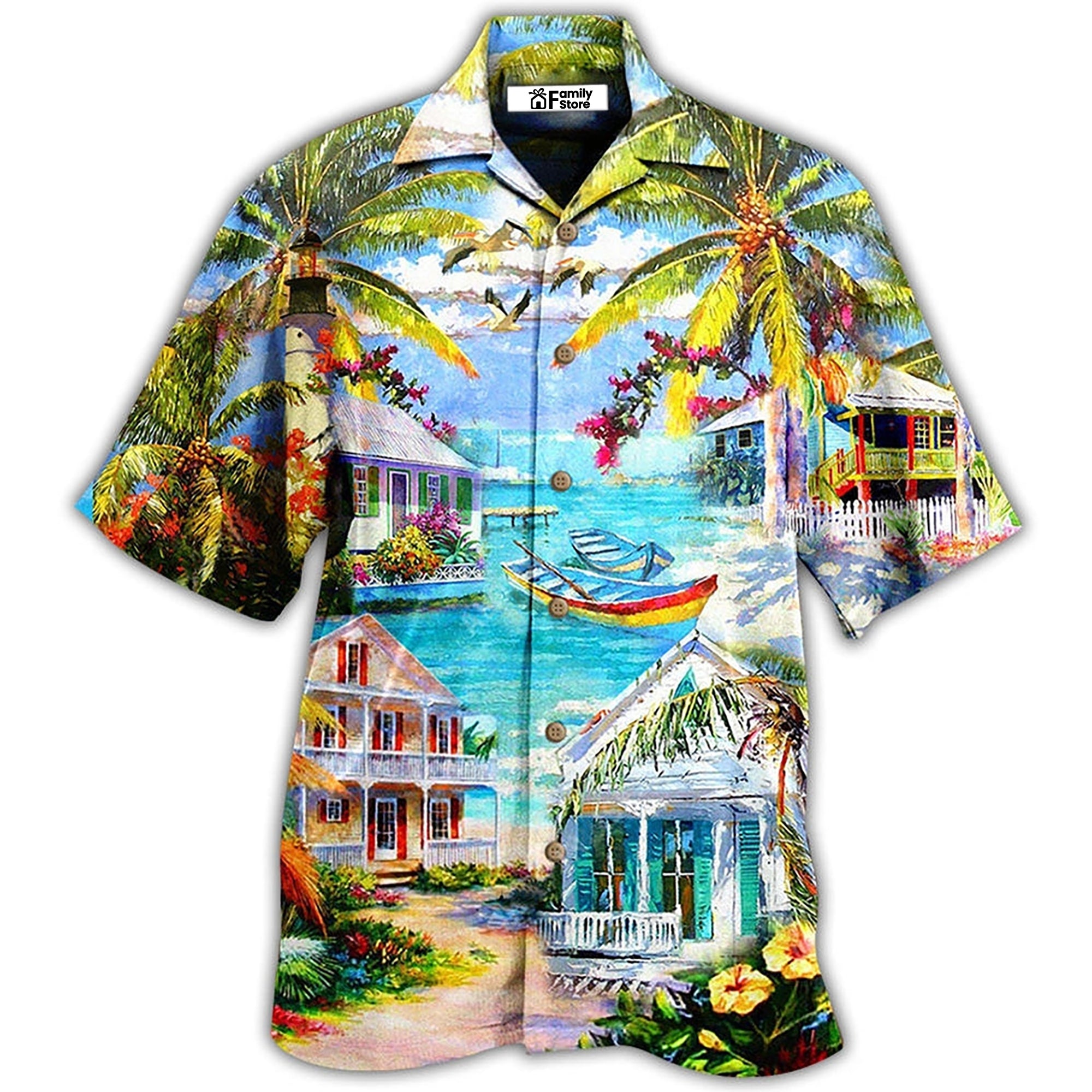 Vacation Beach Summer Chill – Hawaiian Shirt