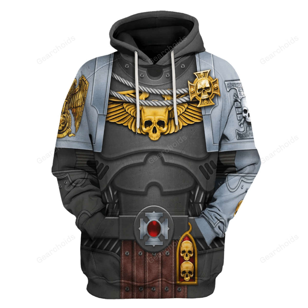 Warhammer Deathwatch Captain – Costume Cosplay Hoodie Sweatshirt Sweatpants