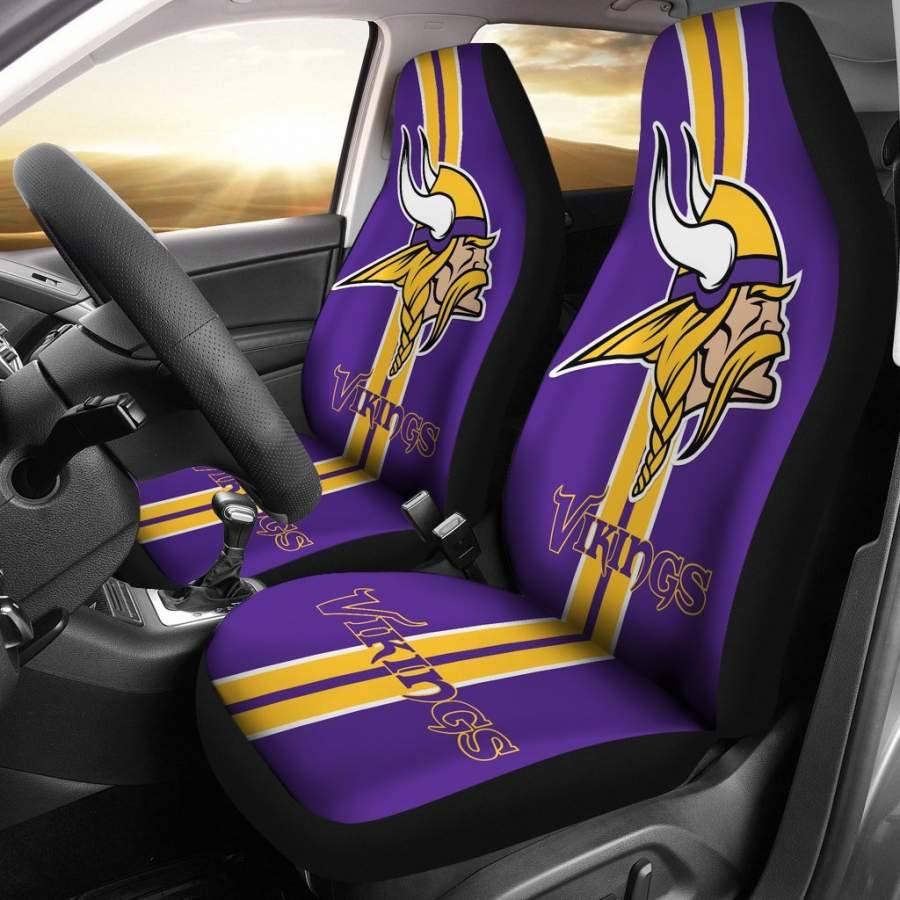 Vikings Car Seat Covers Movie Fan Gift